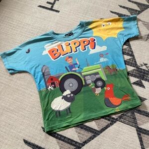Blippi Toddler Tee, 2T